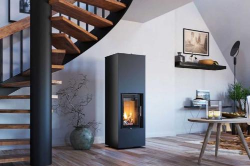 Speicher-Kaminofen Ofen Innovativ Accu I Quattro
